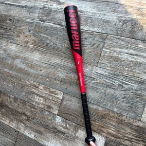 Marucci CAT MTBC8USAY Tee Ball Bat 24/13 2 5/8” USA Baseball Red Black
